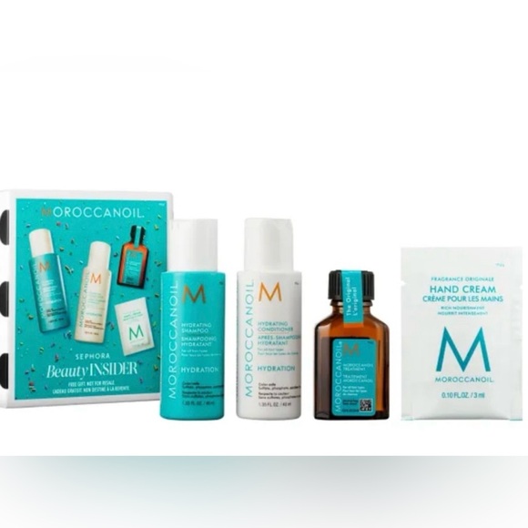 Sephora Other - Sephora Beauty Insider Birthday MOROCCANOIL Shampoo & Conditioner Gift NIB
